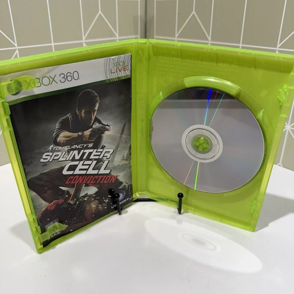 Microsoft Xbox 360 Splinter Cell Conviction‎